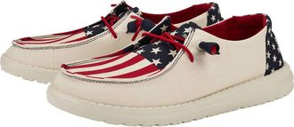 Hey Dude WomenS Wendy Americana Shoes In Patriotic