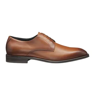 HUGO BOSS Zakelijke Schoenen - Heren - Schoenen - Bruin - Maat: 43 EU