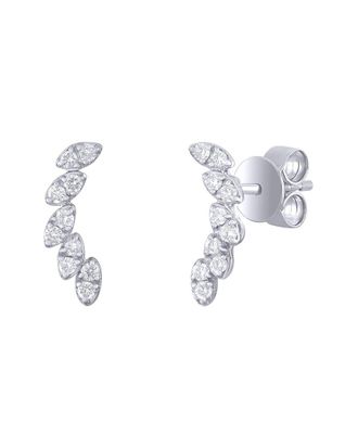 Sabrina Designs 14K 0.13 Ct. Tw. Diamond Ear Climber Earring