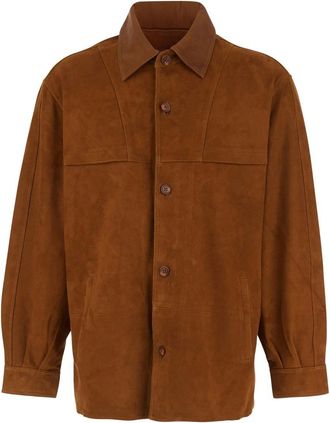 Sunflower Suede Shirt