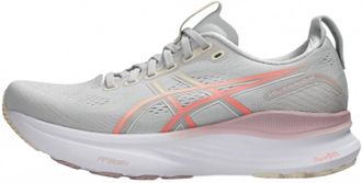 Asics Womens Gel Kayano 32 Sneakers In Cloud Grey/seashell