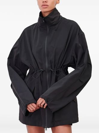Wardrobe.NYC Giacca crop RHW - Nero