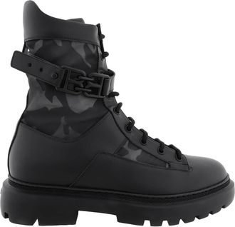 Bally Gioele Leather and Recycled Polyester Boots