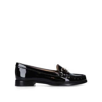 Carvela Womens Click 2 Loafers - Black - Size UK 5