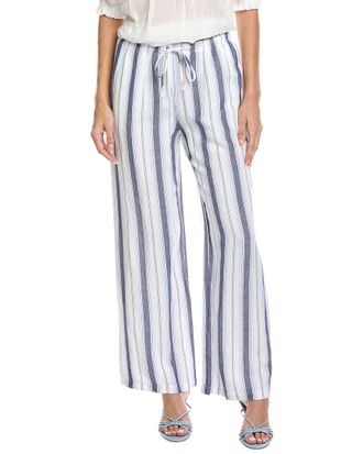 Bella Dahl Easy Wide Leg Linen Pant
