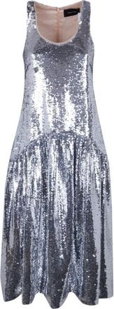 Simone Rocha Tapered Back Flounce Dress