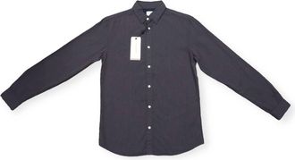 Selected Mens Aaron Shirt In Estate Blue