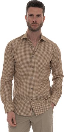 Carrel Camicia casual Beige Carrel Uomo