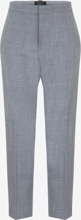 Fabiana Filippi Zigarettenhose aus Cool Wool Montefalco