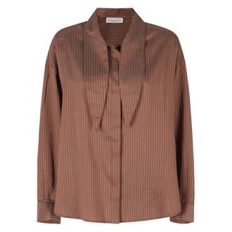 Roberto Collina Mujer, Blusas y Camisas, Marr&oacute;n, Talla: M