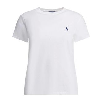 Polo Ralph Lauren Donna, Top, Bianco, L, new