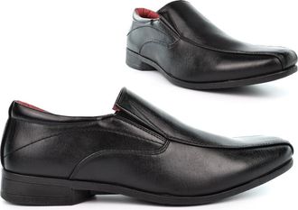 Generic Mens Slip On Shoes Size 8 Mens Formal Shoes Size 12 Formal Shoe Slip On Shoe Extra Large Extra Large Sizes Sizes 7-14 Black 12 UK