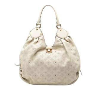 Louis Vuitton Pre-owned Shoulder Bags, female, Beige, Size: ONE SIZE Pre-owned Mahina XL