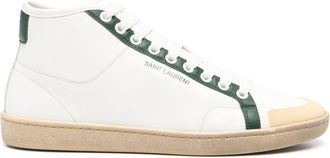 Saint Laurent SL39 sneakers - women - Leather/Leather/Rubber - 42 - White