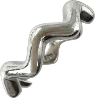 Tiffany & Co. Silver Silver 925 Band Ring (Pre-Owned)