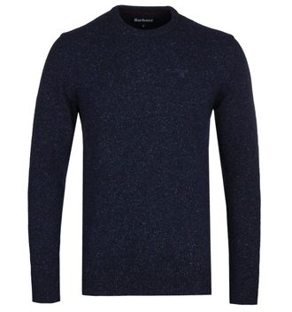 Barbour Tisbury Ronde Hals Trui - Marineblauw