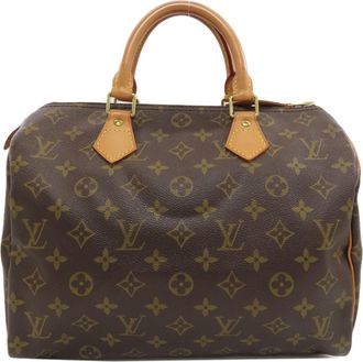 Louis Vuitton Monogram Monogram Boston Bag (Pre-Owned)