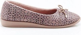Damart Slippers, luipaardprint