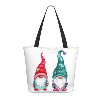 AOOEDM Christmas Winter Elf Ladies Shopping Bag 13x11x7in.The Perfect ValentineS Day Gift.It Is The Best ValentineS Day Gift For Mom, Daughter, Wife,Etc