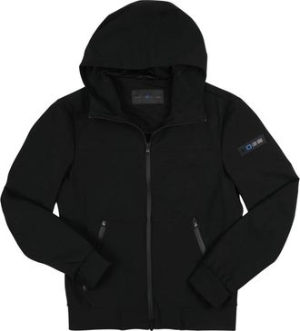 Uptobe Node 100 Hooded Zip-through - Heren - Vesten met rits - Zwart - S - Hoodies & sweatvesten