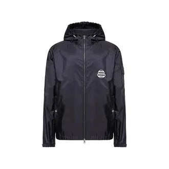 Moncler Logo-patch Hooded Jacket