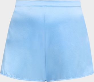 Lise Charmel Silk Satin Shorts