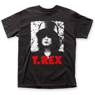 Urge Official T. Rex Glam Rock Slider Album Cover Marc Bolan Top Hat T-Shirt S-2XL Black