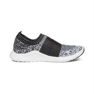 Aetrex Womens Allie Shoes In Black Ombre
