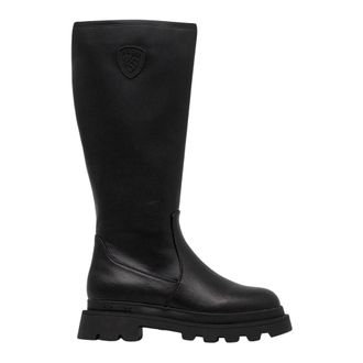 Blauer Schoenen, Dames, Zwart, 39 EU, Leer, Kimmel Hoge Laars