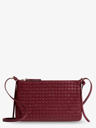 Bottega Veneta Pochette Intrecciato Piccolo media con tracolla - BOTTEGA VENETA - gender_Woman