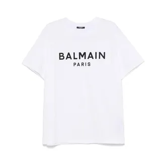 Balmain Logo-print T-shirt