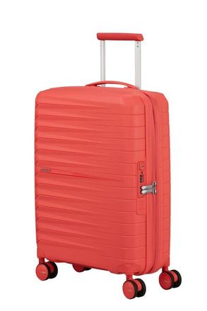 American Tourister Fastfoward Expandable Hardside 22 Carry On Spinner in Sunset Coral at Nordstrom