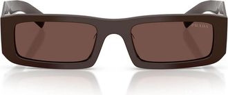 Prada Sunglasses Prd09 Sd 27 I90 W Cigar/Chocolate Black Men