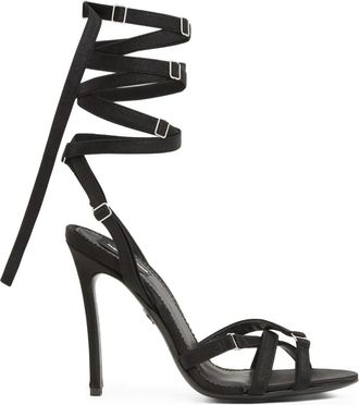 Dsquared2 x Magliano sandalen met bandjes - Zwart