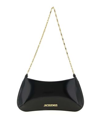 Jacquemus le petit bisou chane shoulder bag