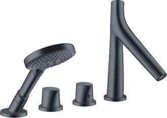 Axor Axor Starck Bordes De Ba&ntilde;era De 4 Orificios Con - Hansgrohe