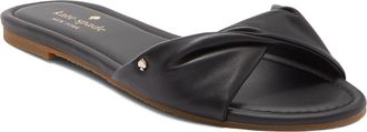Kate Spade New York miley slide sandal in Black at Nordstrom Rack, Size 5.5