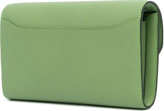 Hermès Hobo Bags - 2020 Epsom Constance Long To Go Wallet - Gr. unisize - in Grün - für Damen