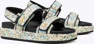 Tory Burch Womens Kira Sport Sandal, size 4.5