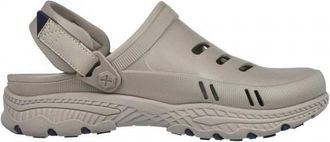 Skechers Heren Creston Klompen (Taupe)