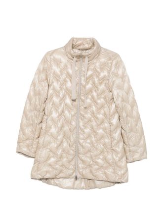 Herno Piumino midi trapuntato di Herno