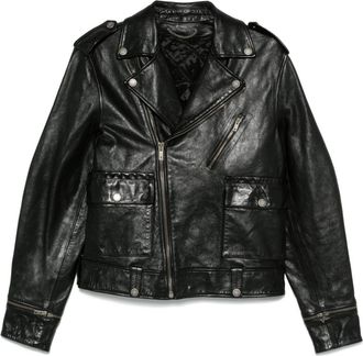 Golden Goose Norwood Chiodo jacket - Black