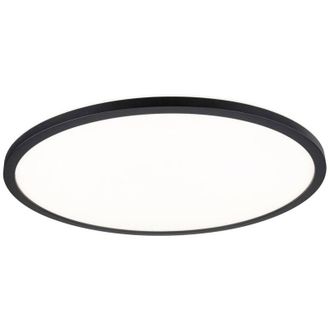 Paulmann Atria Shine 70999 Plafoniera led 22 w Bianco caldo Nero - Paulmann