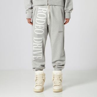 1989 STUDIO Rodeo melange tracksuit trousers