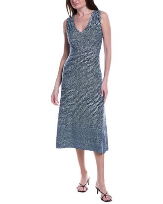 Nic+Zoe Nic+Zoe Coastal Geo Ella Midi Dress