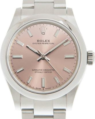 Rolex Oyster Perpetual 31 Automatic Pink Dial Ladies Watch 277200PKSO