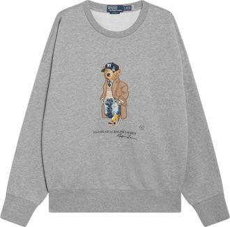 Polo Ralph Lauren Sudadera Vintage Fit - Sweatshirts & Hoodies - Hombre - Gris - XL