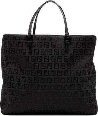 Fendi Pre-owned Fendi Zucchino Canvas Tote Ladies Q6TBFUQS44EUFSUZ