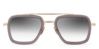 Dita Eyewear Flight.006 7806-H-GRY-GLD-52 Mens Sunglasses Gold Size 52