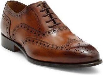To Boot New York Angelo Brogue Wingtip Oxford in Crust Paolo Cuoio at Nordstrom Rack, Size 11.5